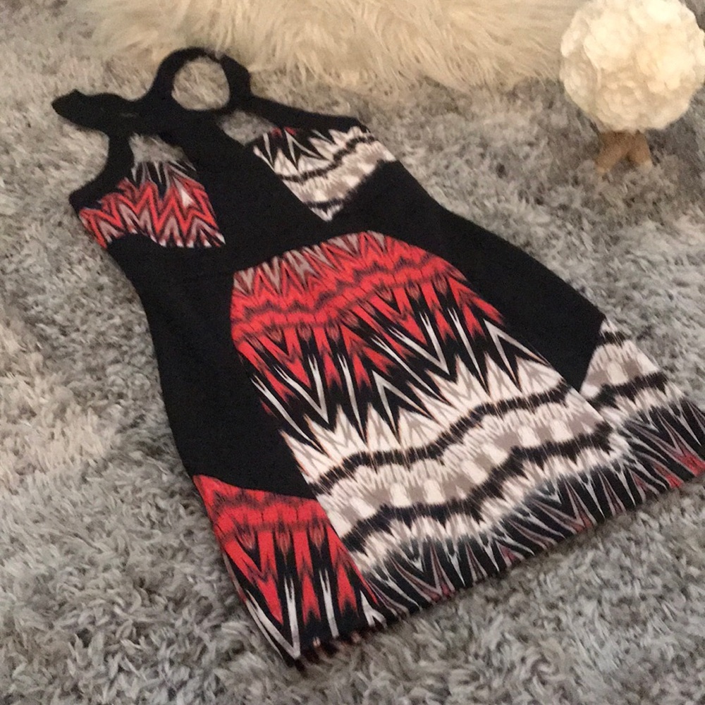 Sexy halter dress
